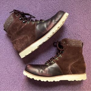 UGG Halfdan Waterproof Winter Boots Size 40.5